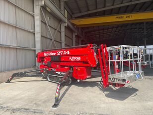 PLATFORM BASKET SPIDER 27.14 articulated boom lift