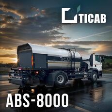 new Ticab BS-200, BS-500, BS-1000,2000, 8000 asphalt distributor