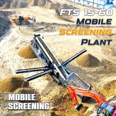 new FABO  FTS 15-60 MOBILE SCREENING PLANT 500-600 TPH | Ready in Stock asphalt plant