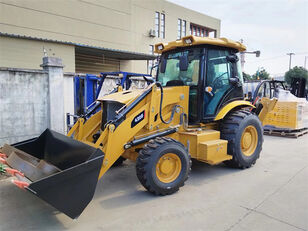 Caterpillar 420F backhoe loader