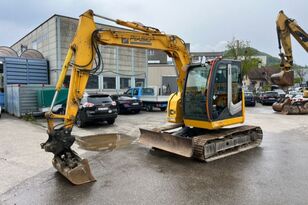 Hitachi ZX85US-3 backhoe loader