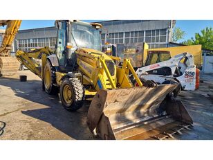 Komatsu WB 93R-5 - Backhoe loade - 2016 backhoe loader