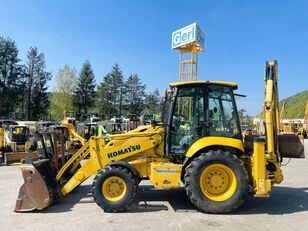 Komatsu WB97R-5EO backhoe loader