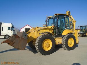 Komatsu WB97S backhoe loader