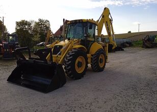 NEW HOLLAND LB 115 Powershift backhoe loader