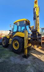 NEW HOLLAND LB115 B backhoe loader