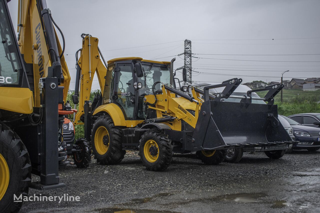 new Çukurova 880 S Stage IV leviere backhoe loader