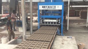 new CONMACH BlockKing-25FSS Concrete Block Making Machine-10.000 units/shift block making machine