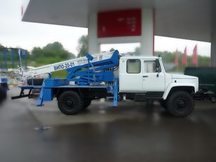new GAZ Садко bucket truck