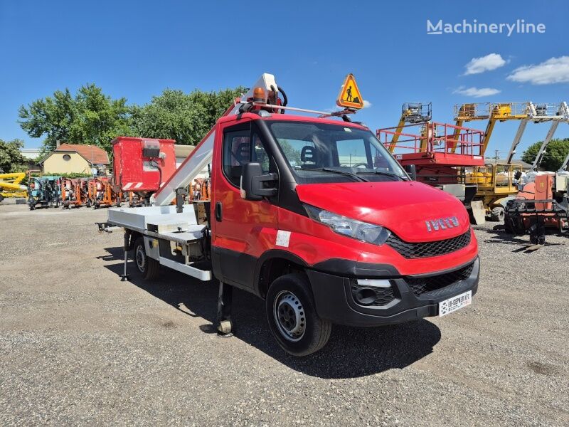 IVECO Daily Multitel 160 ALU DS - 16m bucket truck