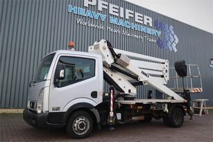 Isoli PNT205NH Driving Licence B/3, Nissan Cabstar 35.12 bucket truck