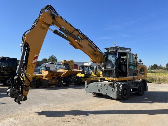 Liebherr LH 22 M Litronic, Umschlagbagger, Likufix bucket-wheel excavator