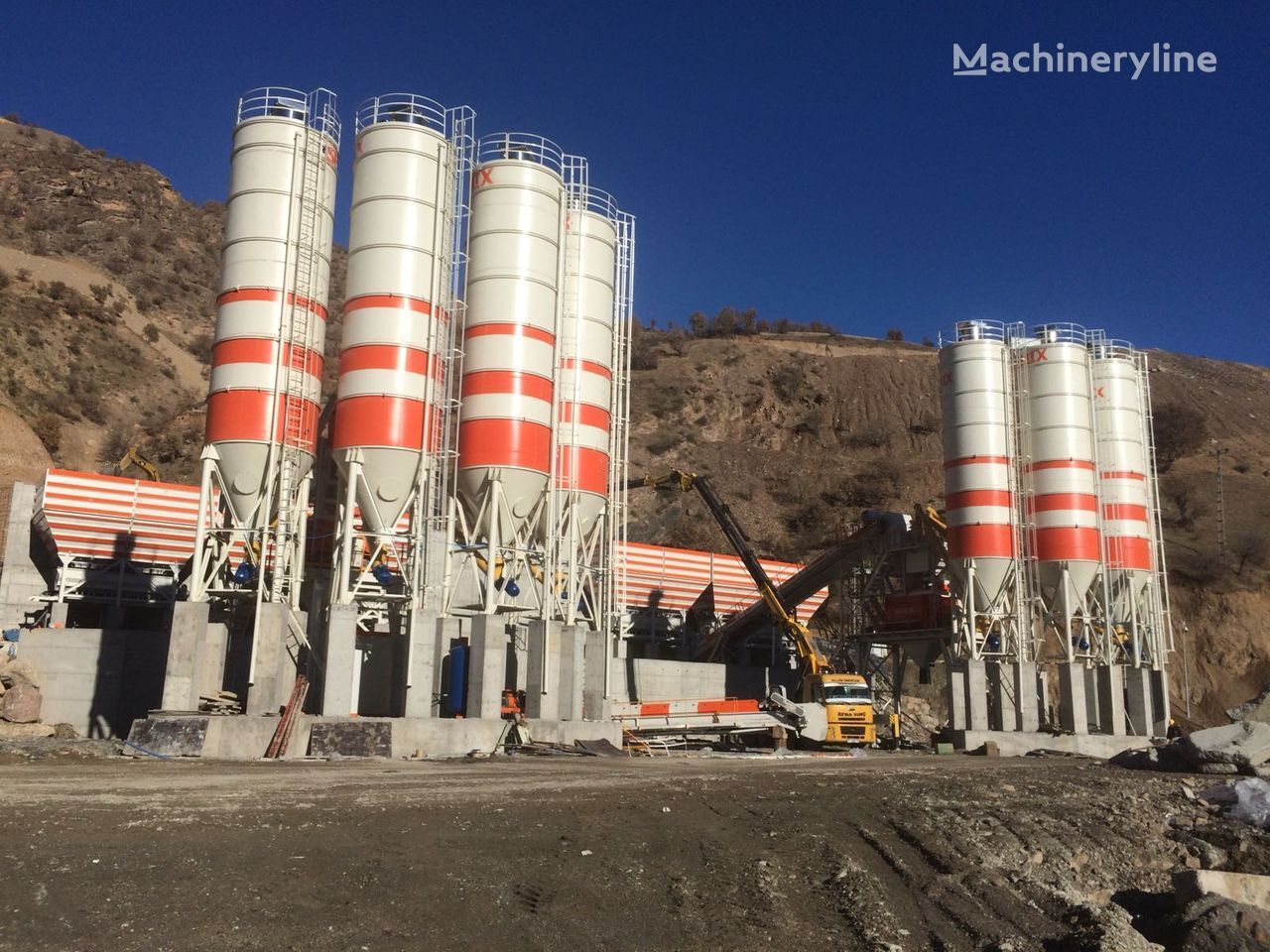 new Semix Silos de ciment cement silo