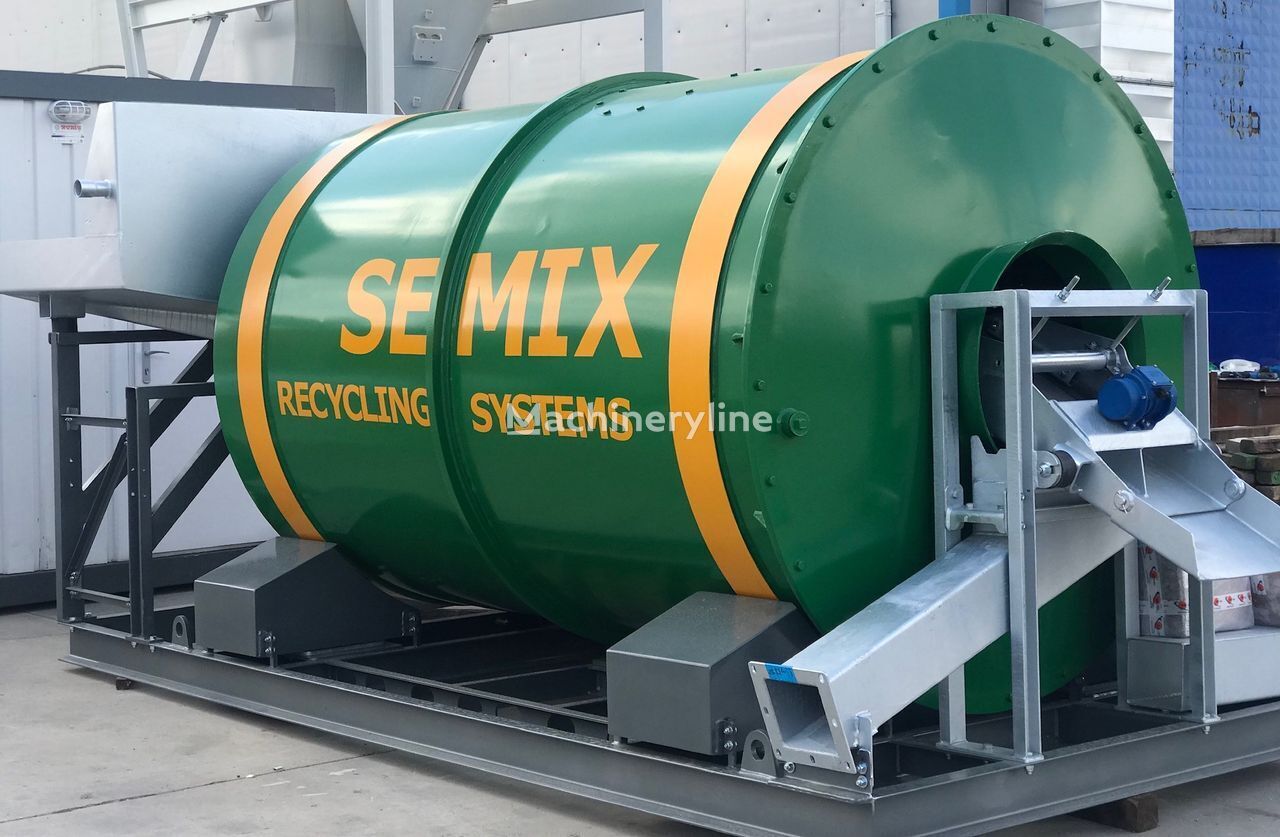 new Semix RECICLATOR DE BETON SMRC 15 concrete mixer