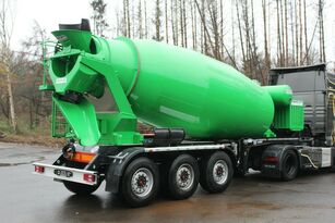 new EUROMIX EM 12 concrete mixer semi-trailer