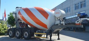 new SEMIX НАПІВПРИЧІП БЕТОНОМІШАЛЬКА 12 m³ concrete mixer semi-trailer