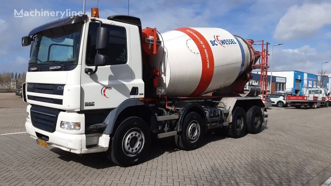 DAF CF 85 concrete mixer truck