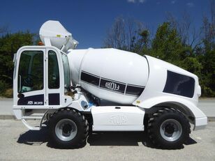 new Fiori DB X35 concrete mixer truck