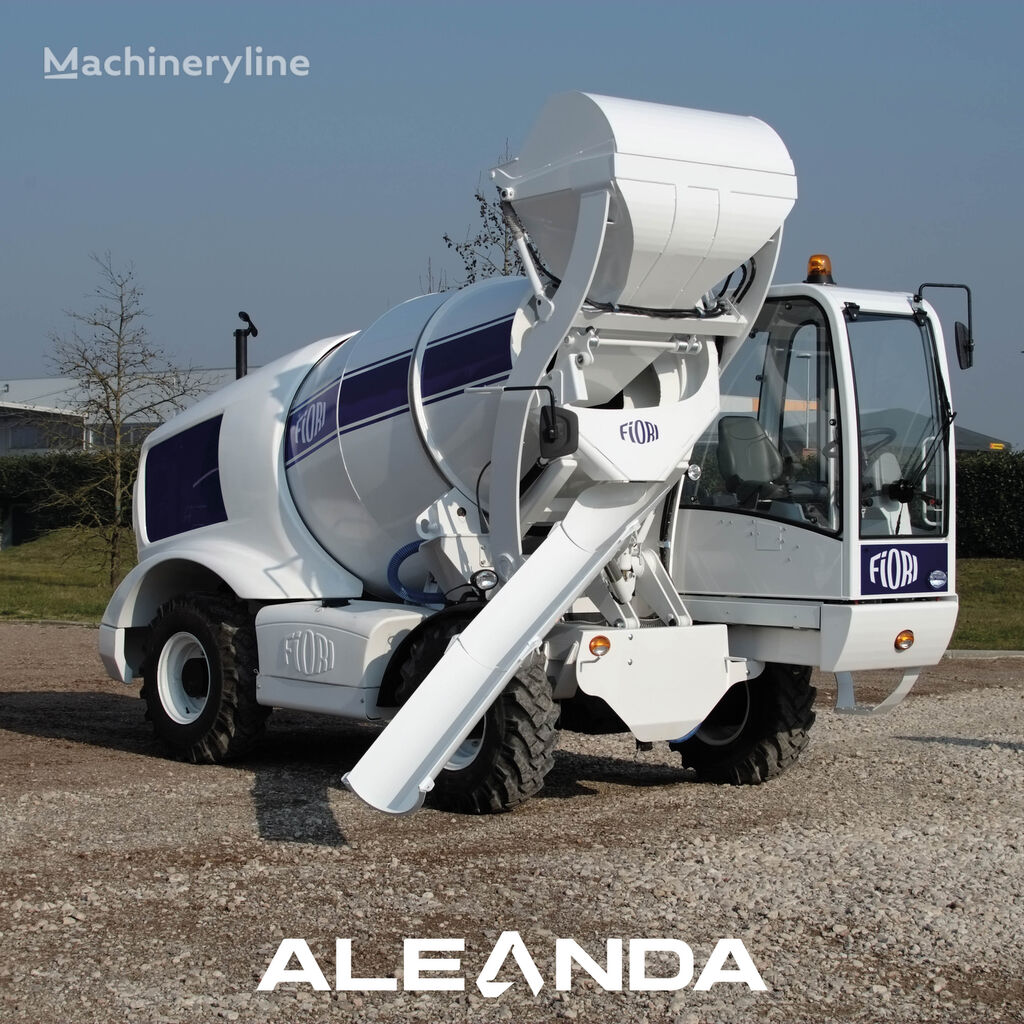 new Fiori DBX25 concrete mixer truck