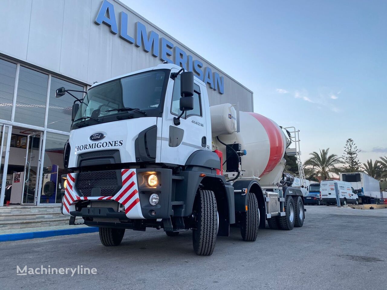 Frumecar  on chassis Ford 4142  concrete mixer truck