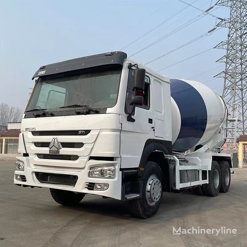 Zoomlion  on chassis Howo Howo on chasis concrete mixer truck