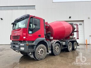 IVECO TRAKKER 350 8x4 Camion Malaxeur 8x4 concrete mixer truck
