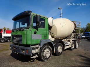MAN 35.320 concrete mixer truck