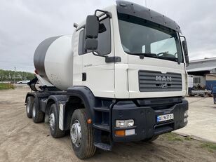 Stetter  on chassis MAN TGA 35.430 Stetter 12m³ В Україні не працював! concrete mixer truck