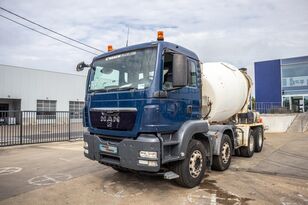 MAN TGS 32.400 BB+STETTER concrete mixer truck