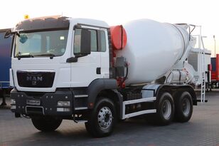 MAN TGS 33.400  concrete mixer truck