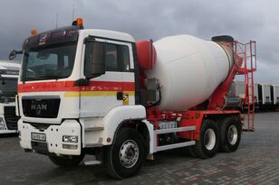 Stetter  on chassis MAN TGS 33. 400  concrete mixer truck