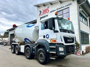 Liebherr  on chassis MAN TGS 41.460  concrete mixer truck