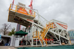 new SEMIX MOBILE CONCRETE BATCHING PLANTS 60 V concrete plant