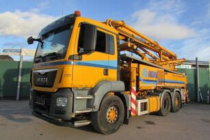 Schwing S 24 X  on chassis MAN 28.360  concrete pump