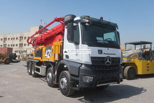 new Putzmeister BSF42-5.16HLS  on chassis Mercedes-Benz concrete pump