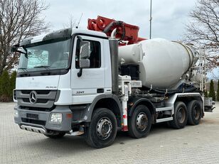 Mercedes-Benz 3241 8x4 EURO5 POMPOGRUSZKA PUTZMEISTER 24m/7m³ concrete pump