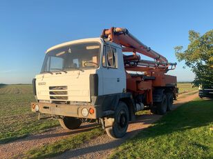 Schwing  on chassis Tatra 815 concrete pump