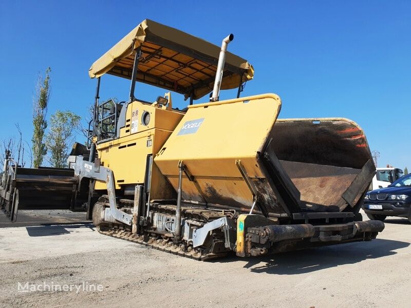 VÖGELE Super 2100 crawler asphalt paver