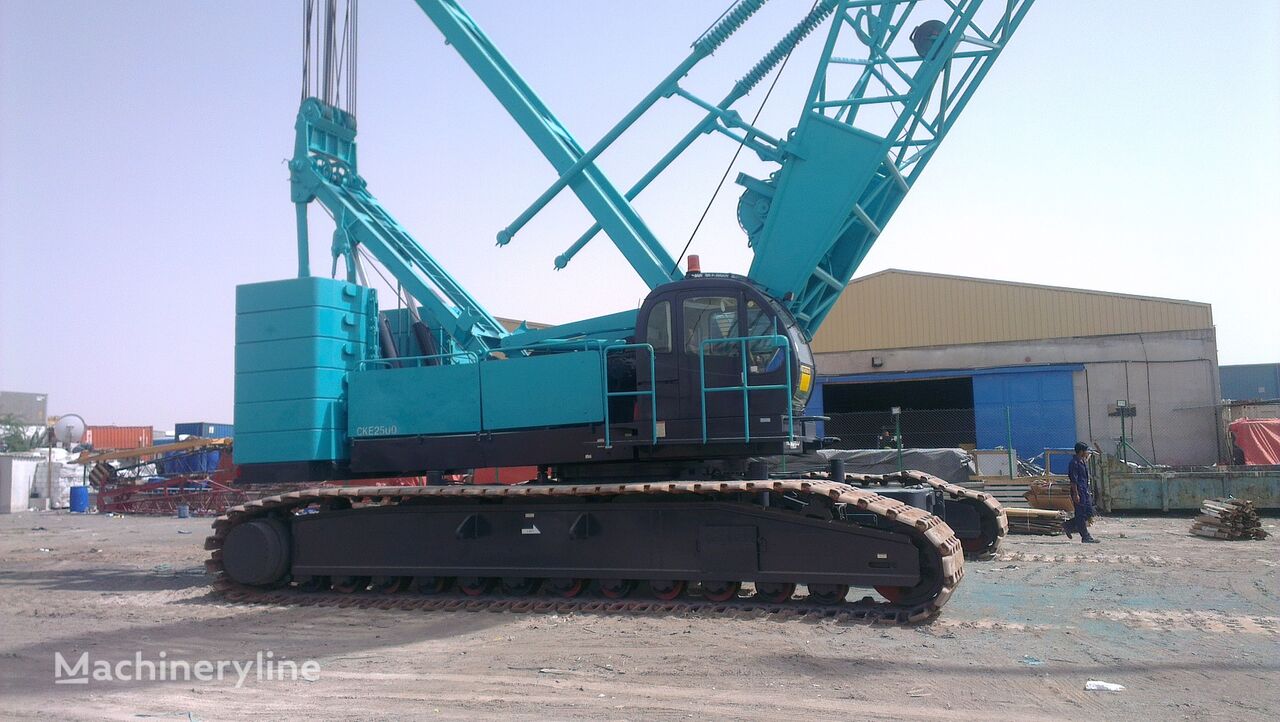 Kobelco CKE 2500-2 crawler crane