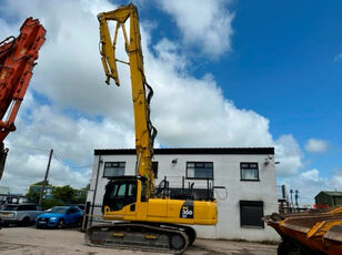 Komatsu PC350 HRD-8 demolition excavator