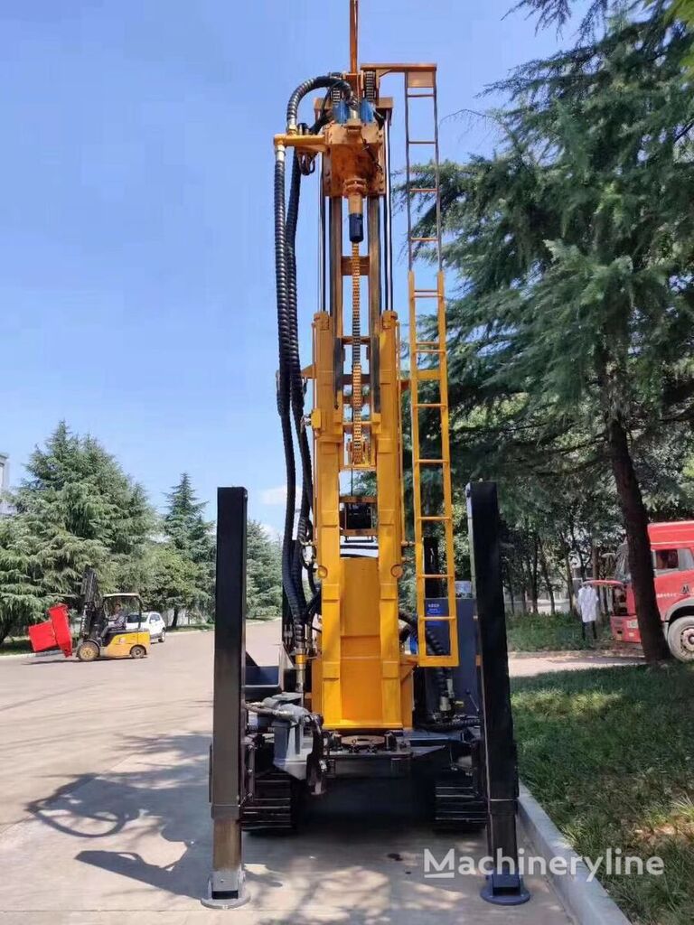 new Atlas Copco 180m FY180 water well driling rig drilling rig