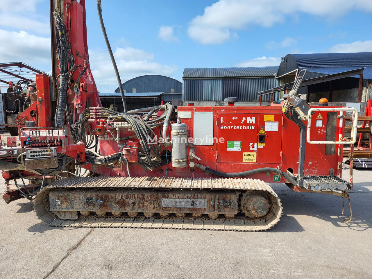 Klemm KR 709-2 drilling rig