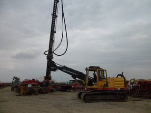 Volvo EC 200 drilling rig