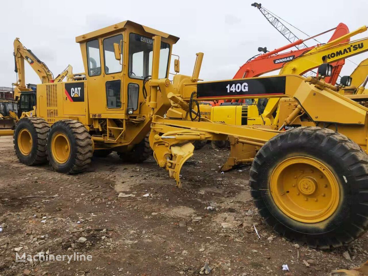 Caterpillar 140G grader