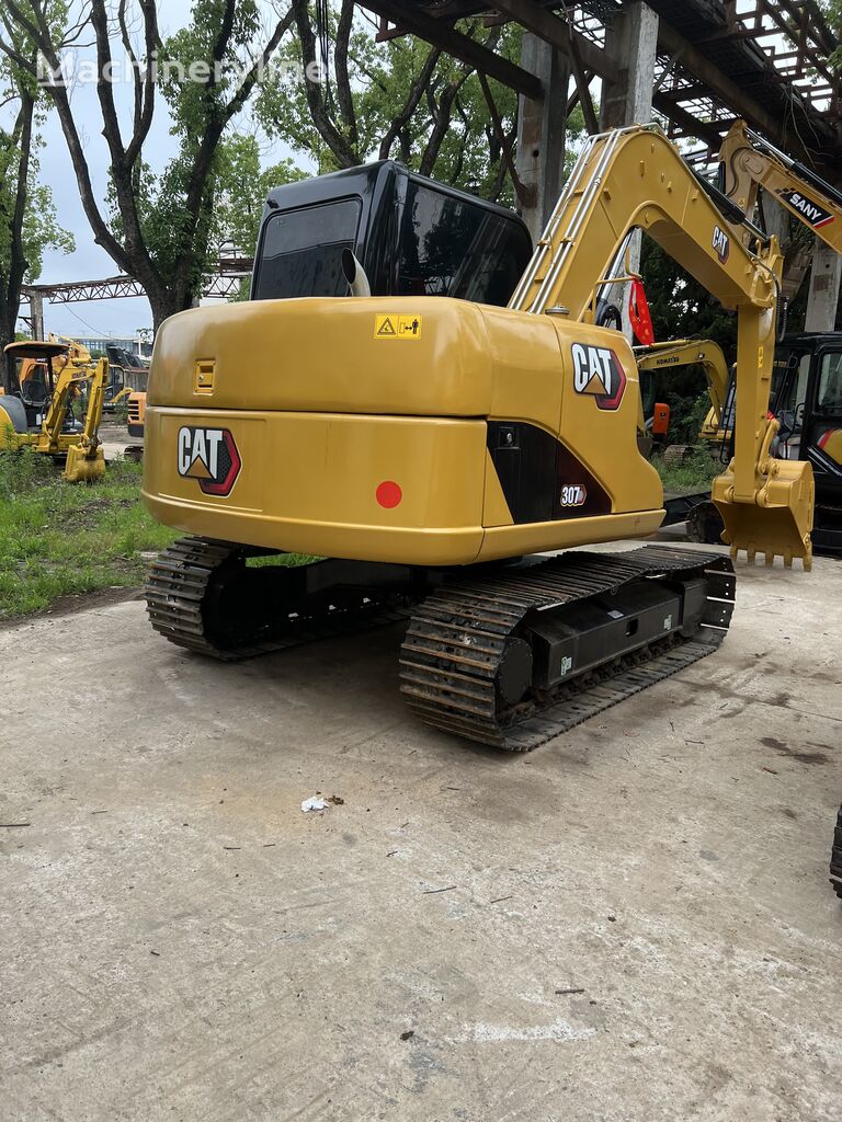 Caterpillar 307 mini excavator