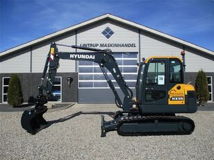 Hyundai 6ton maskine udlejes, kort og langtidsleje mini excavator