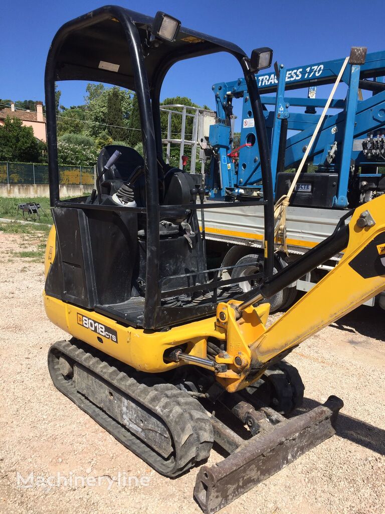 JCB 8018 TG  mini excavator