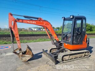 Kubota KX 101-30L3 mini excavator