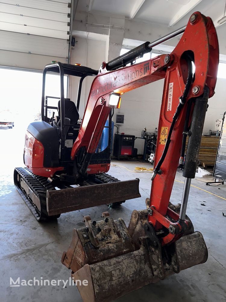 Kubota U27-4 mini excavator