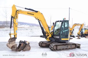 YANMAR VIO 80-1 JCB 85Z Kubota KX080 Caterpillar 308 mini excavator